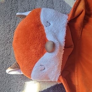 Children's fox blanket/wrap
